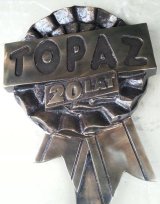 Emblemat Topaz
