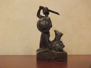 Figurka Syreny Warszawskiej