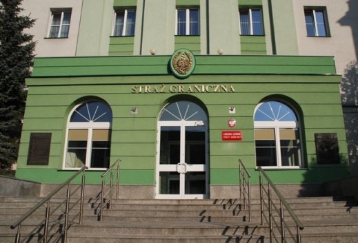 Napis dla Straży Granicznej