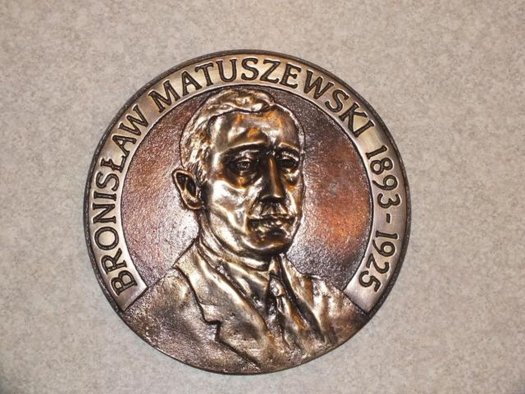 Odlew - Bronisław Matuszewski