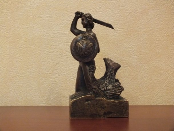 Figurka Syreny Warszawskiej